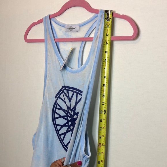 SOULCYCLE light blue workout/tank top 💙 - Picture 9 of 9